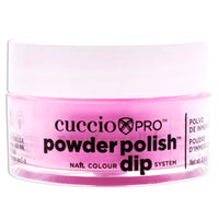 Cuccio Colour Pro Powder Polish Nail Colour Dip System - Neon Pink