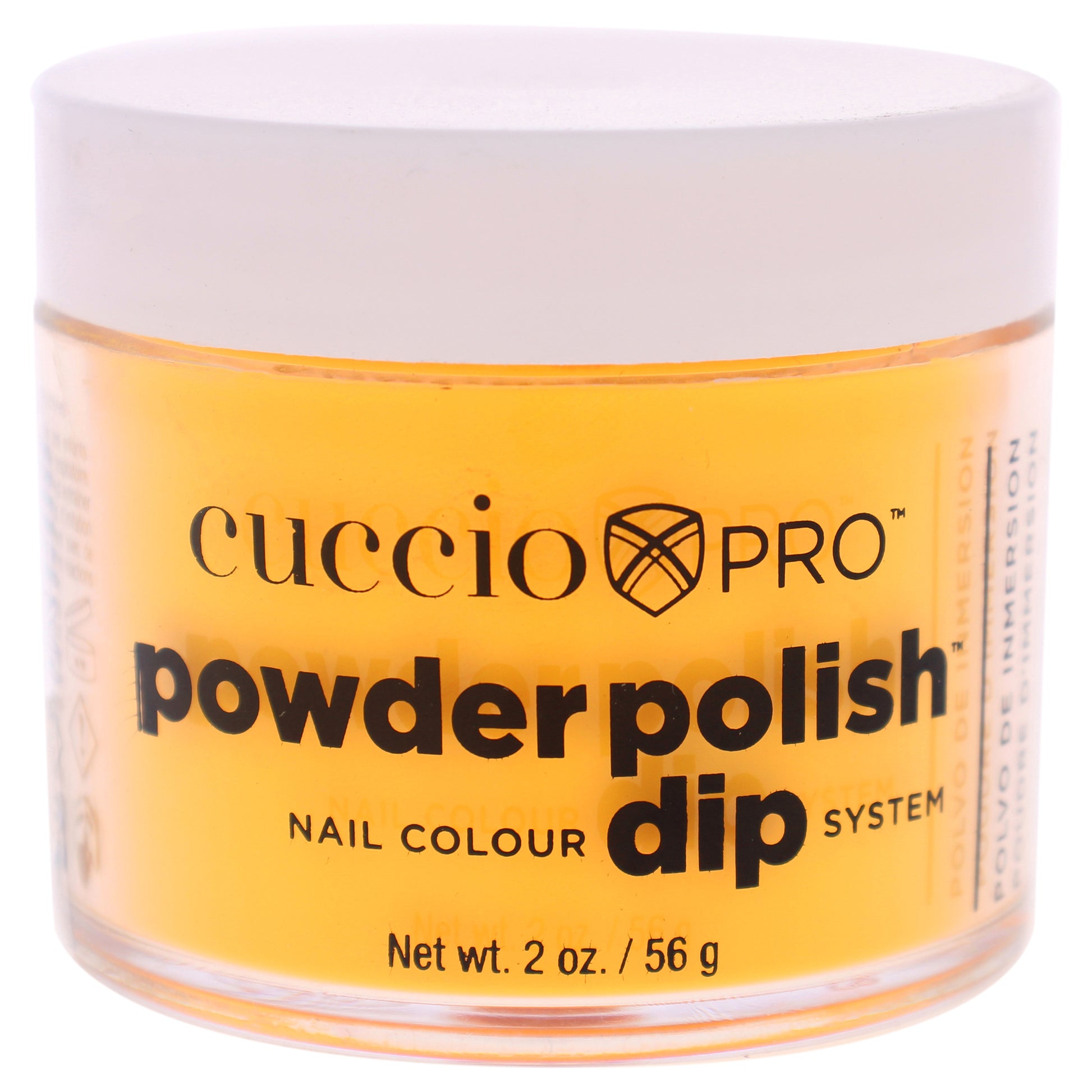 Cuccio Colour Pro Powder Polish Nail Colour Dip System - Neon Tangerine