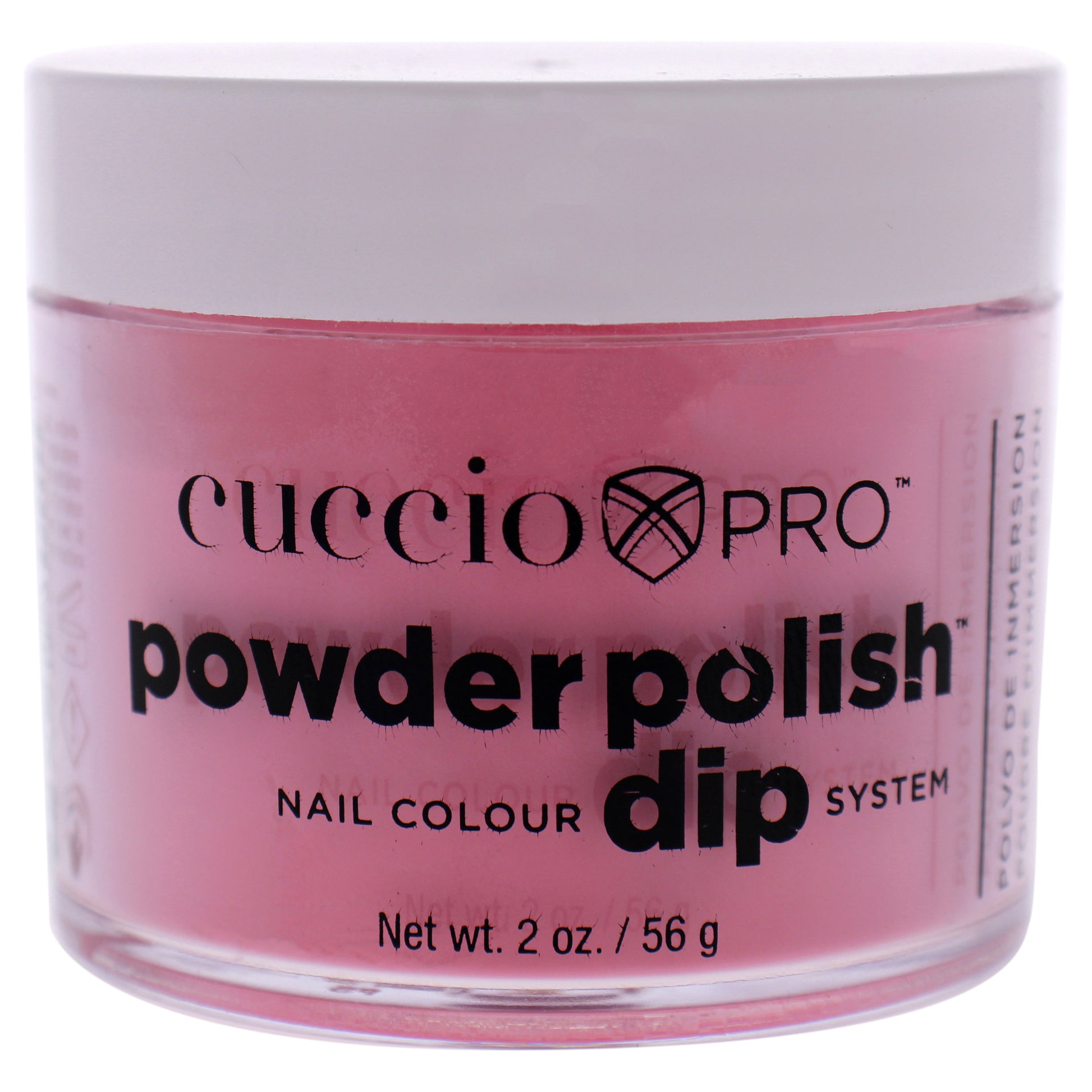Cuccio Colour Pro Powder Polish Nail Colour Dip System - Passionate Pink
