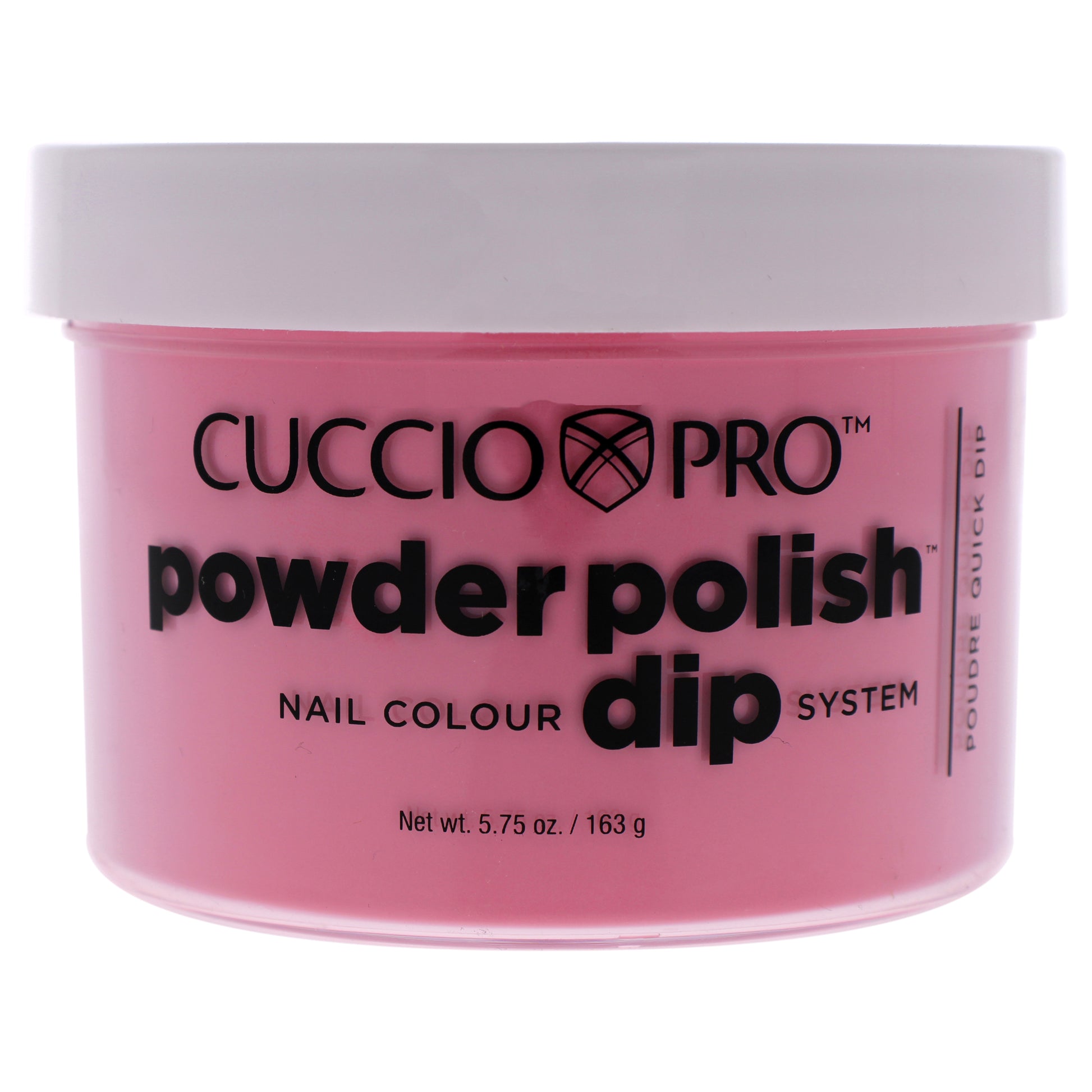 Cuccio Colour Pro Powder Polish Nail Colour Dip System - Passionate Pink
