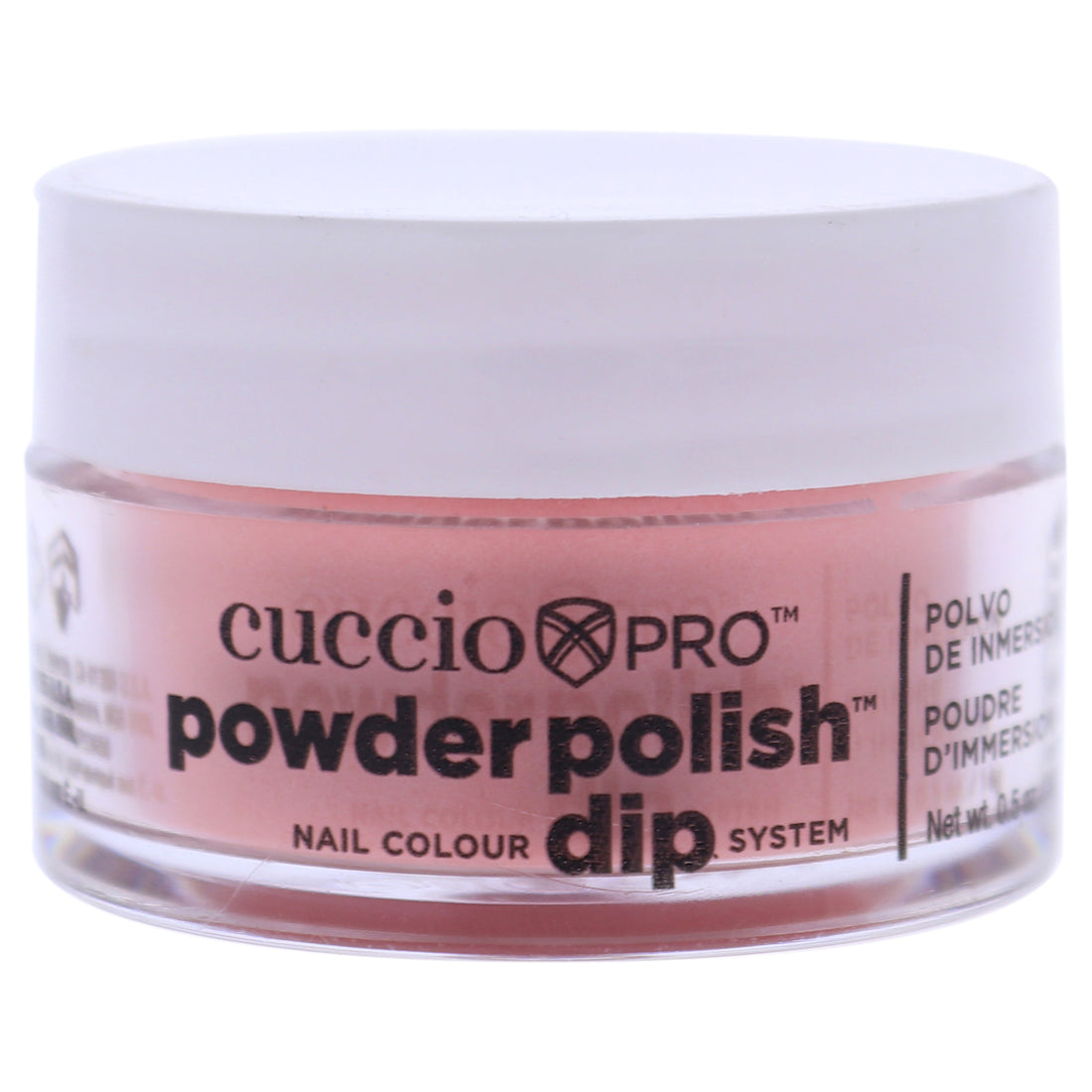 Pro Powder Polish Nail Colour Dip System - Pastel Peach