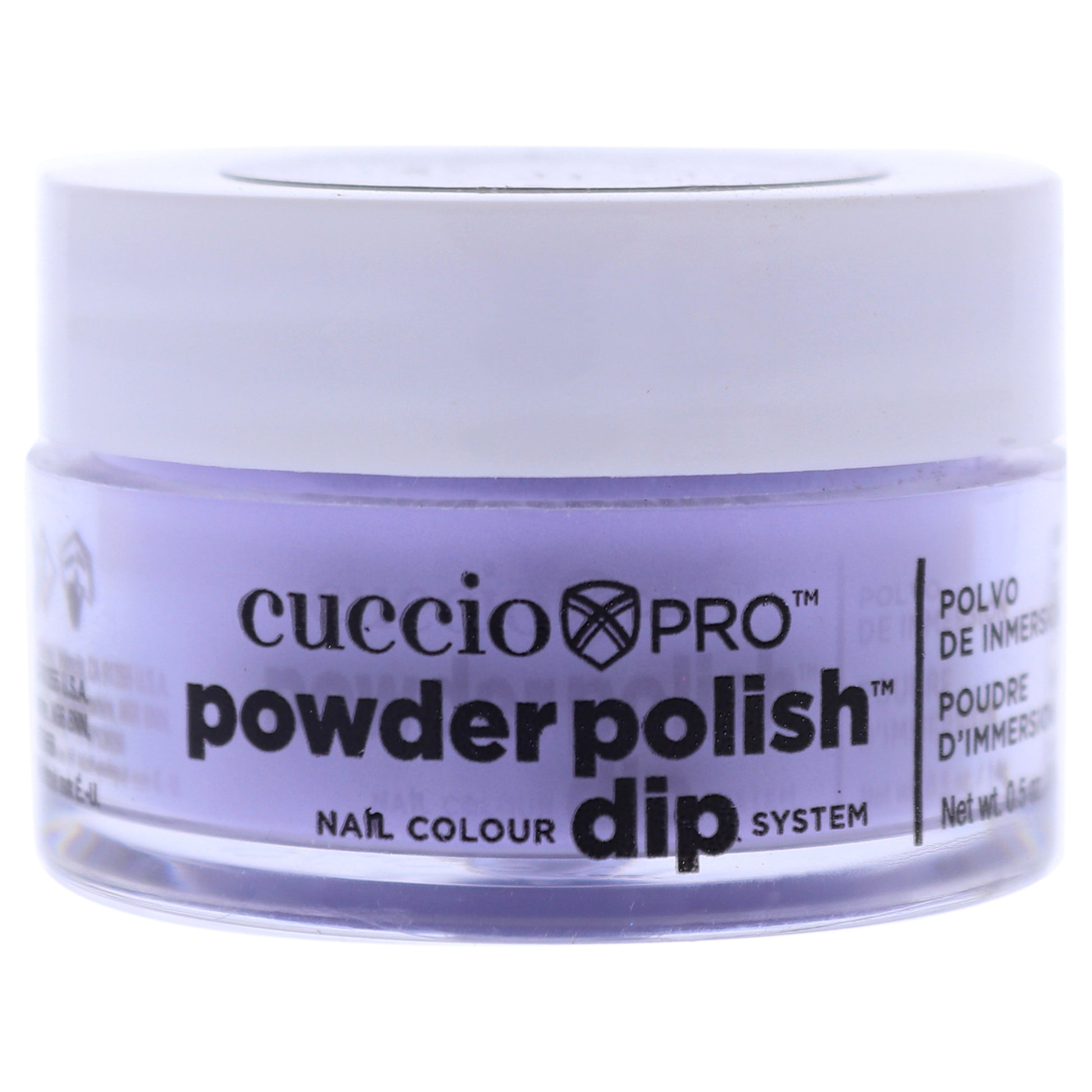 Cuccio Colour Pro Powder Polish Nail Colour Dip System - Pastel Purple