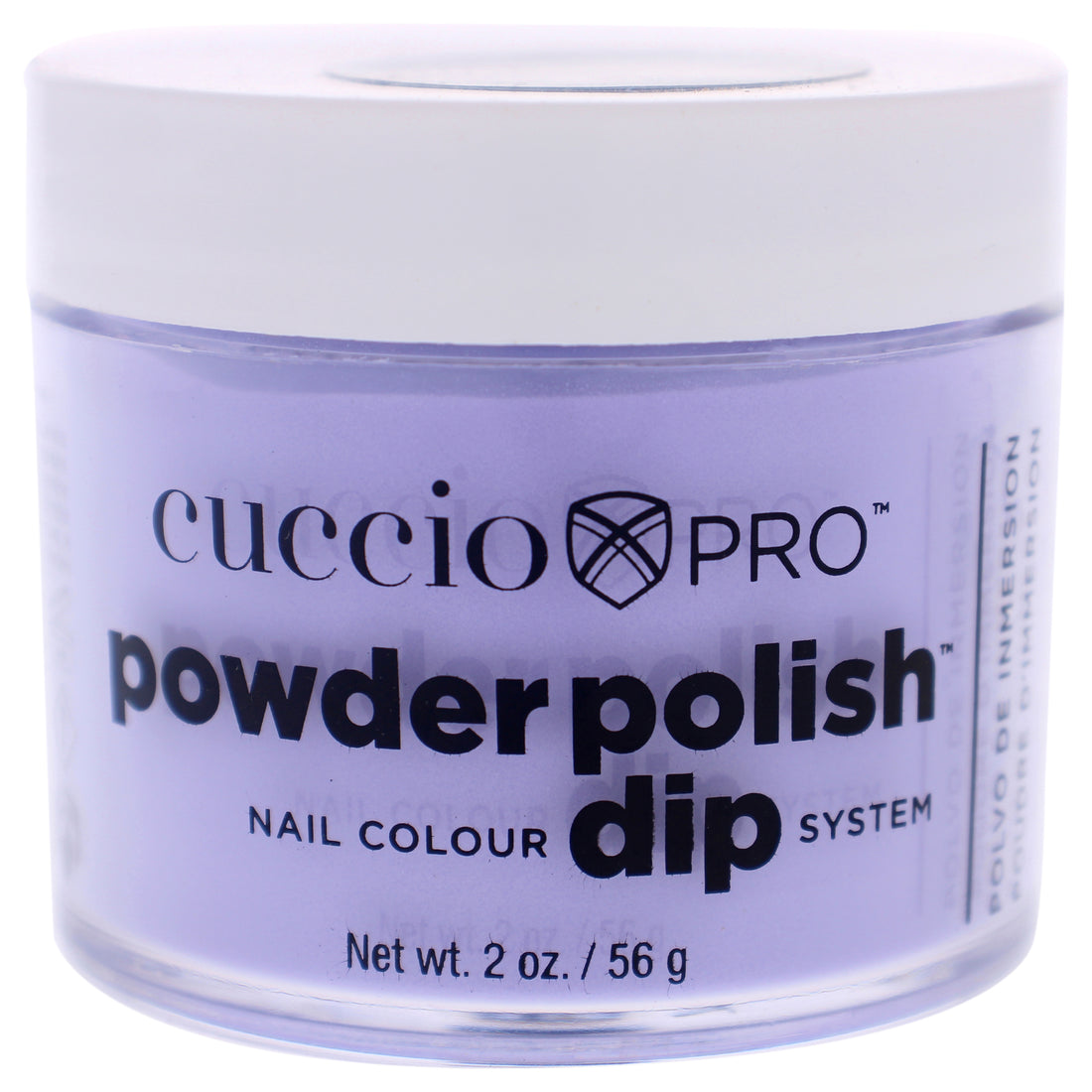 Cuccio Colour Pro Powder Polish Nail Colour Dip System - Pastel Purple