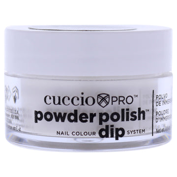 Pro Powder Polish Nail Colour Dip System - Pearl by Cuccio Colour for Women - 0.5 oz Nail Powder