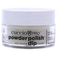 Pro Powder Polish Nail Colour Dip System - Rich Gold Glitter