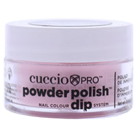 Cuccio Colour Pro Powder Polish Nail Colour Dip System - Rose Petal Pink