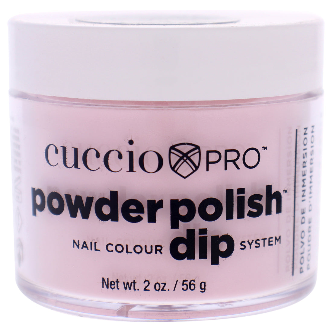 Cuccio Colour Pro Powder Polish Nail Colour Dip System - Rose Petal Pink