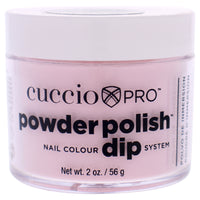 Cuccio Colour Pro Powder Polish Nail Colour Dip System - Rose Petal Pink