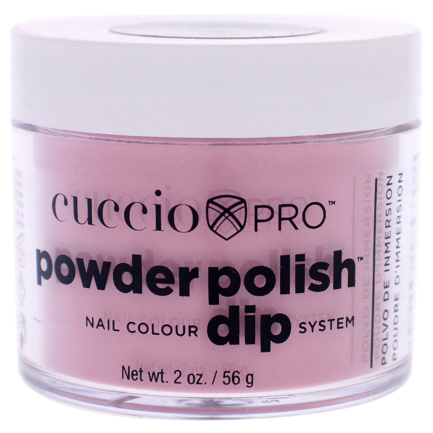 Pro Powder Polish Nail Colour Dip System - Rose With Shimmer