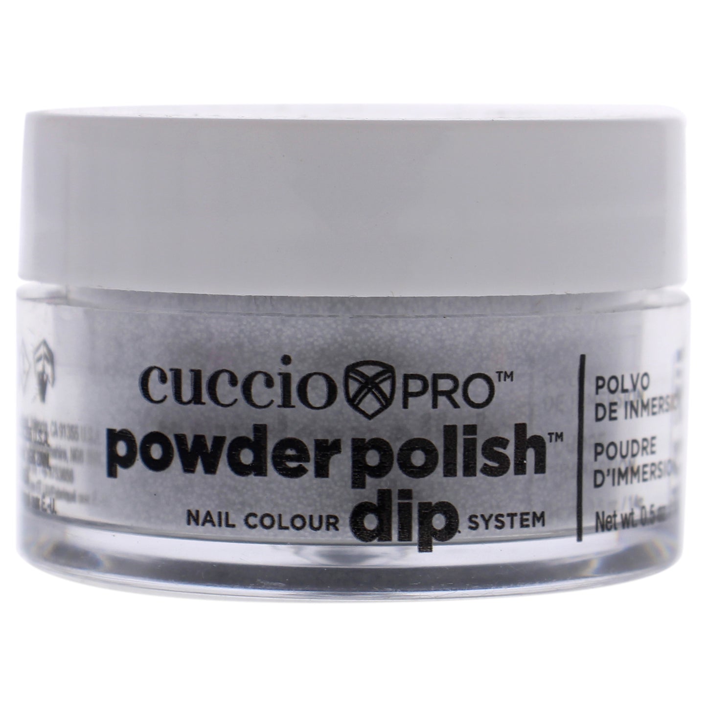 Pro Powder Polish Nail Colour Dip System - Silver Glitter