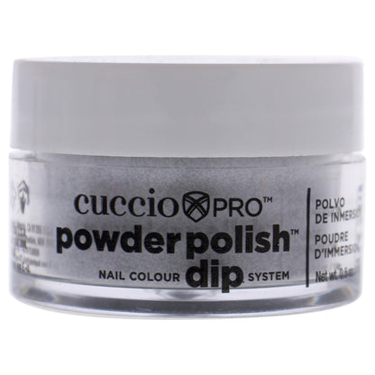 Pro Powder Polish Nail Colour Dip System - Silver Glitter