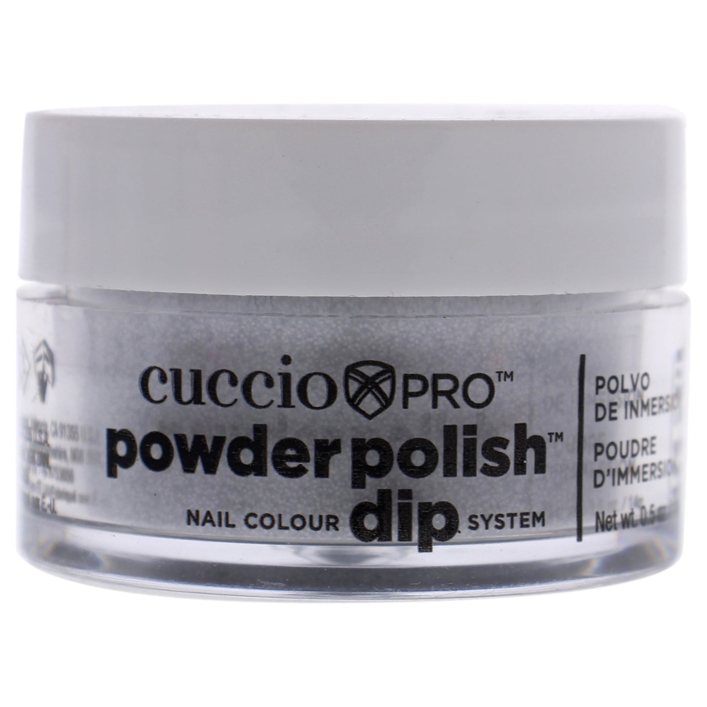 Pro Powder Polish Nail Colour Dip System - Silver Glitter