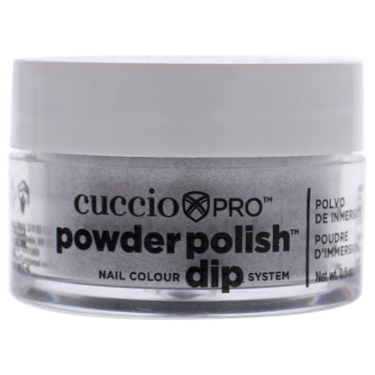 Pro Powder Polish Nail Colour Dip System - Silver Glitter