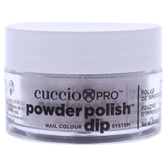 Pro Powder Polish Nail Colour Dip System - Silver With Ba