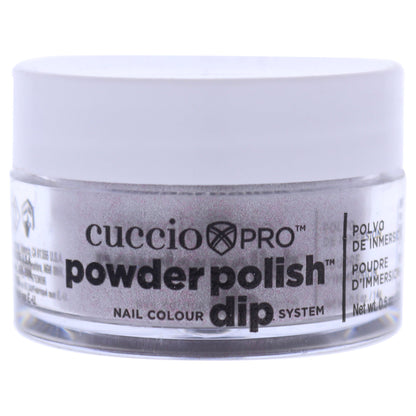 Pro Powder Polish Nail Colour Dip System - Silver With Ba