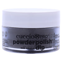 Cuccio Colour Pro Powder Polish Nail Colour Dip System - Silver With Grey Undertones