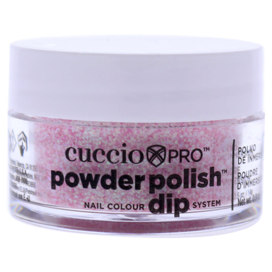 Pro Powder Polish Nail Colour Dip System - Soft Pink Glitter