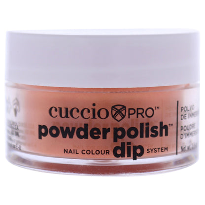 Pro Powder Polish Nail Colour Dip System - Tangerine Orange