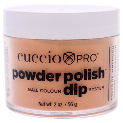 Pro Powder Polish Nail Colour Dip System - Tangerine Orange