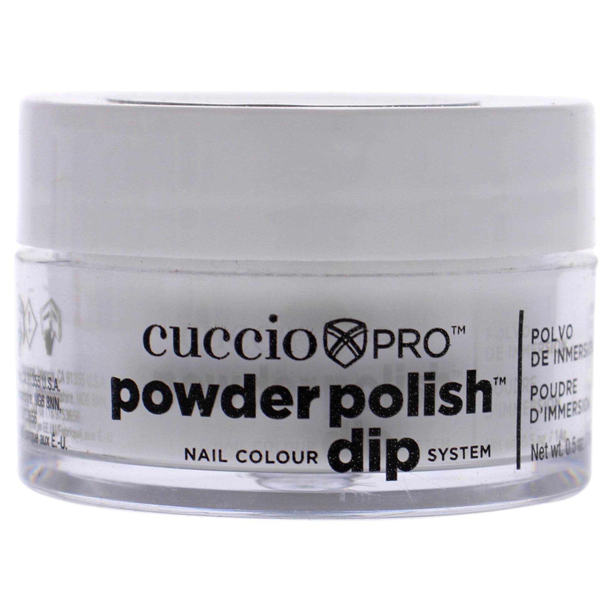 Pro Powder Polish Nail Colour Dip System - White