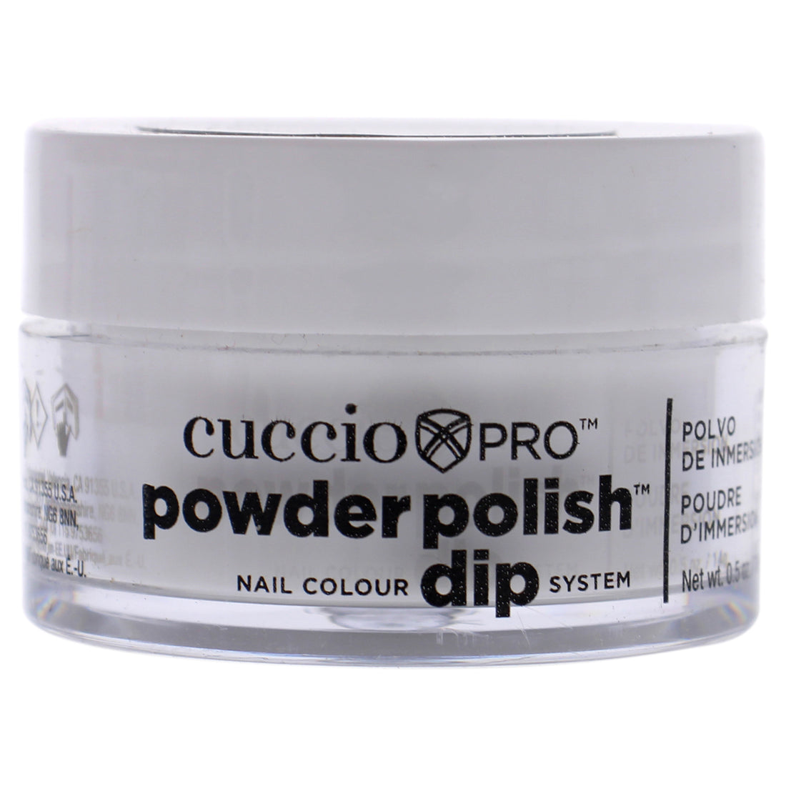 Pro Powder Polish Nail Colour Dip System - White