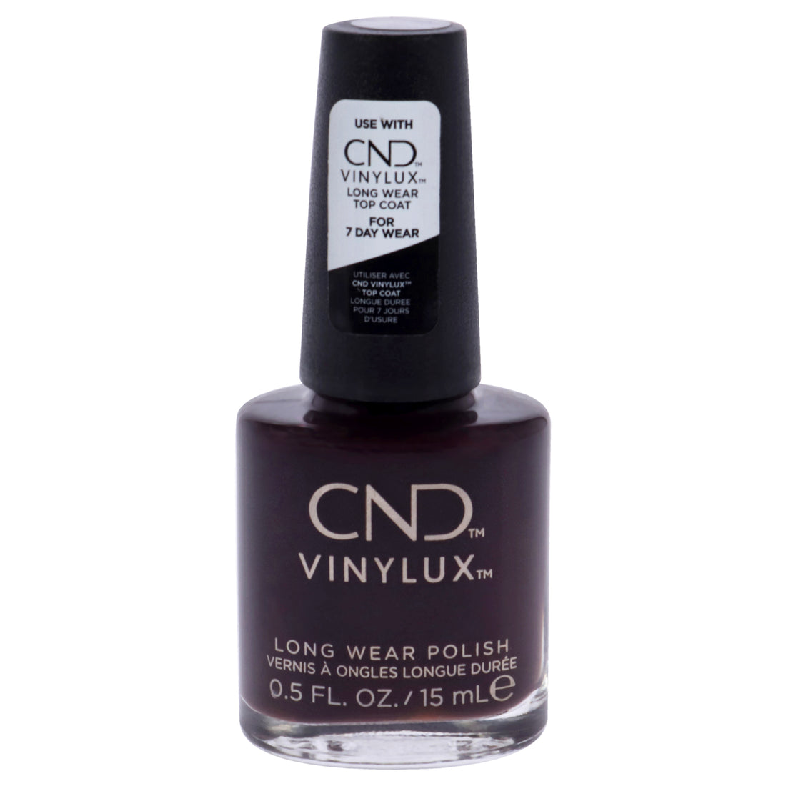 Vinylux Nail Polish - 114 Fedora by CND for Women - 0.5 oz Nail Polish