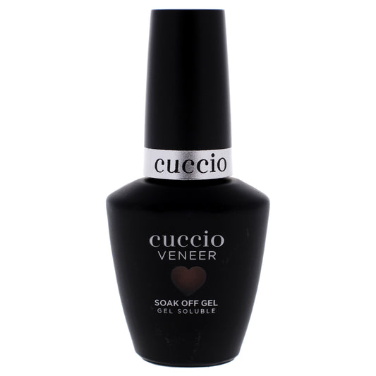 Veneer Soak Off Gel - Positive Thread by Cuccio Colour for Women - 0.44 oz Nail Polish