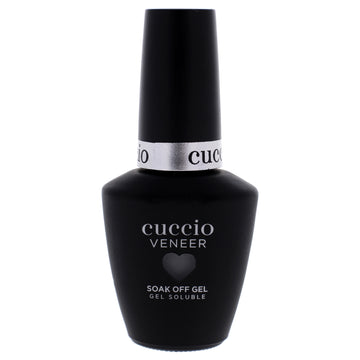 Veneer Soak Off Gel - Explorateur by Cuccio Colour for Women - 0.44 oz Nail Polish