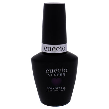 Veneer Soak Off Gel - Mercury Rising by Cuccio Colour for Women - 0.44 oz Nail Polish