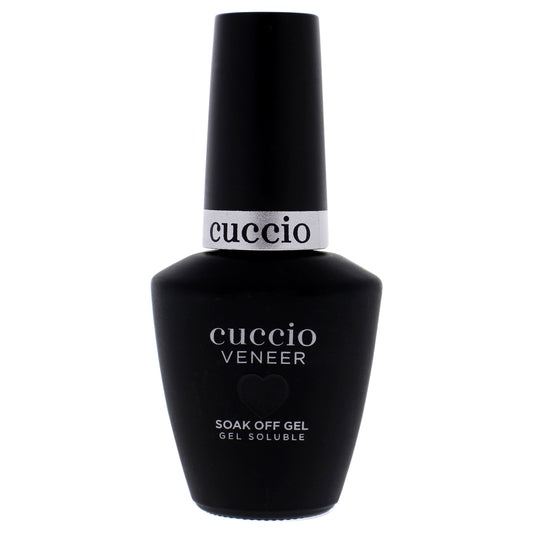 Veneer Soak Off Gel - Quilty As Charged by Cuccio Colour for Women - 0.44 oz Nail Polish