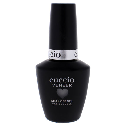 Veneer Soak Off Gel - I Wonder Where by Cuccio Colour for Women - 0.44 oz Nail Polish