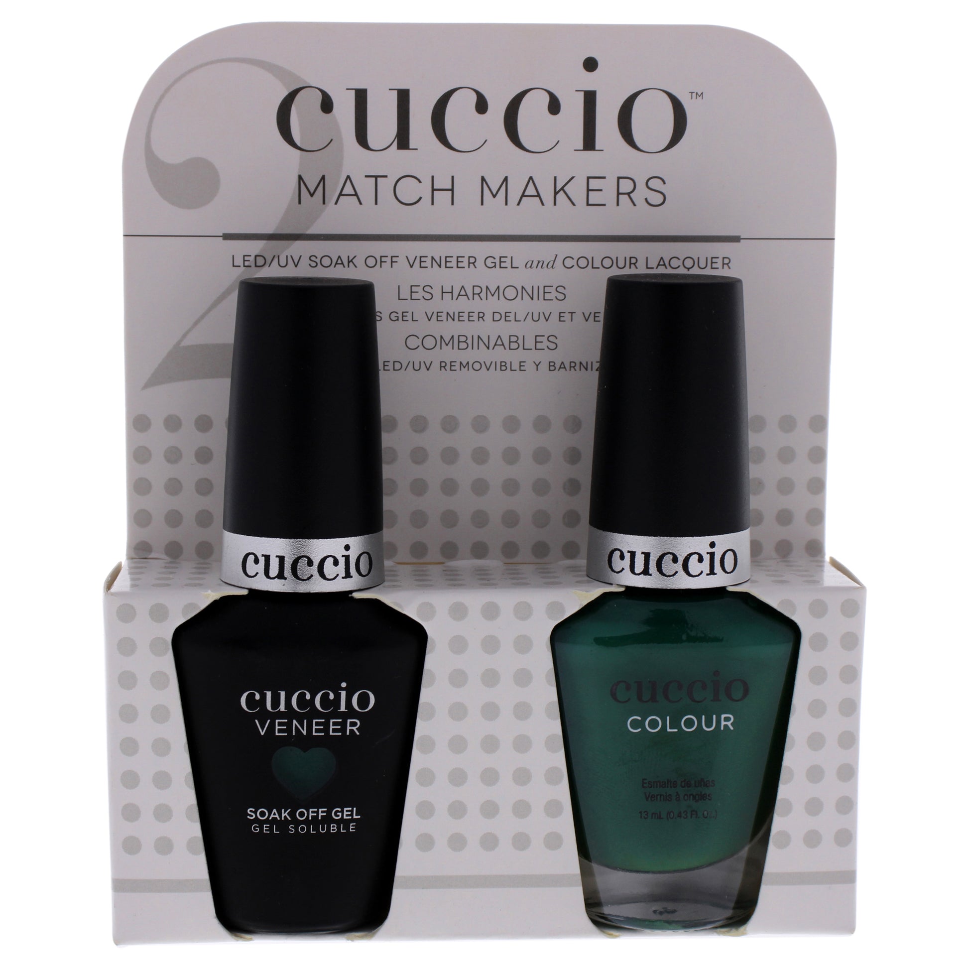 Cuccio Colour Match Makers Set