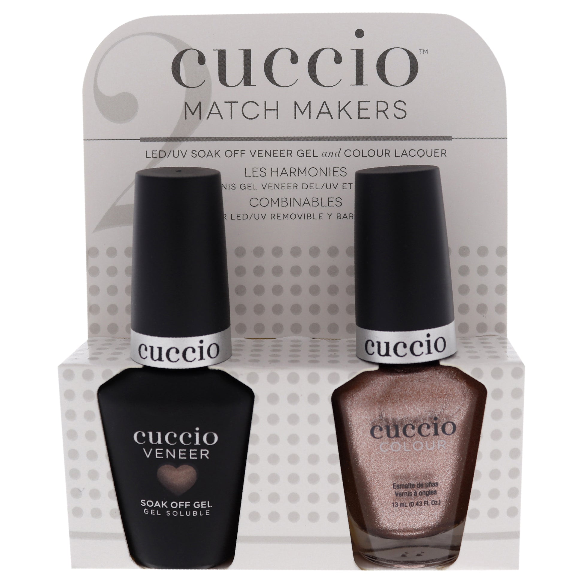 Cuccio Colour Match Makers Set