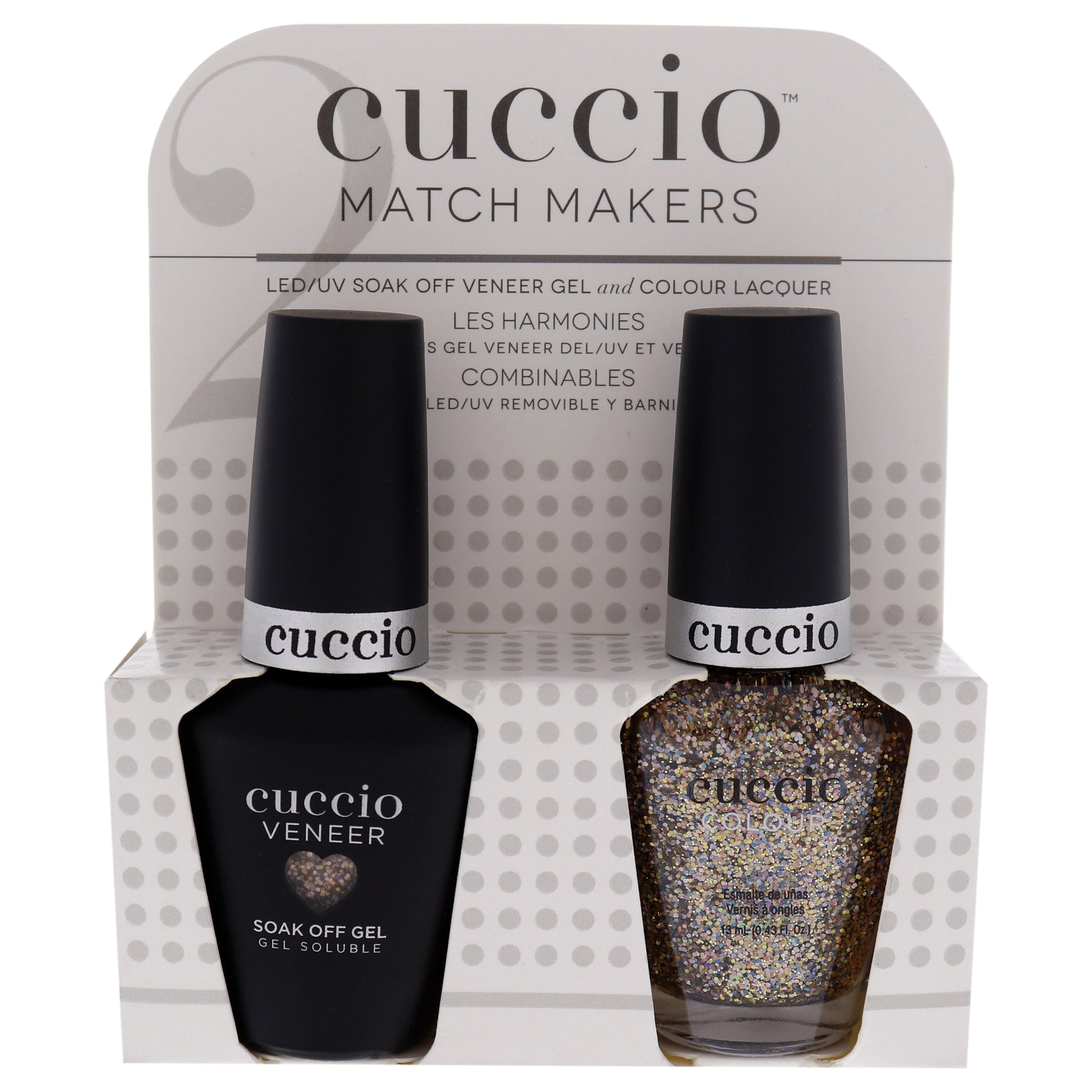Cuccio Colour Match Makers Set