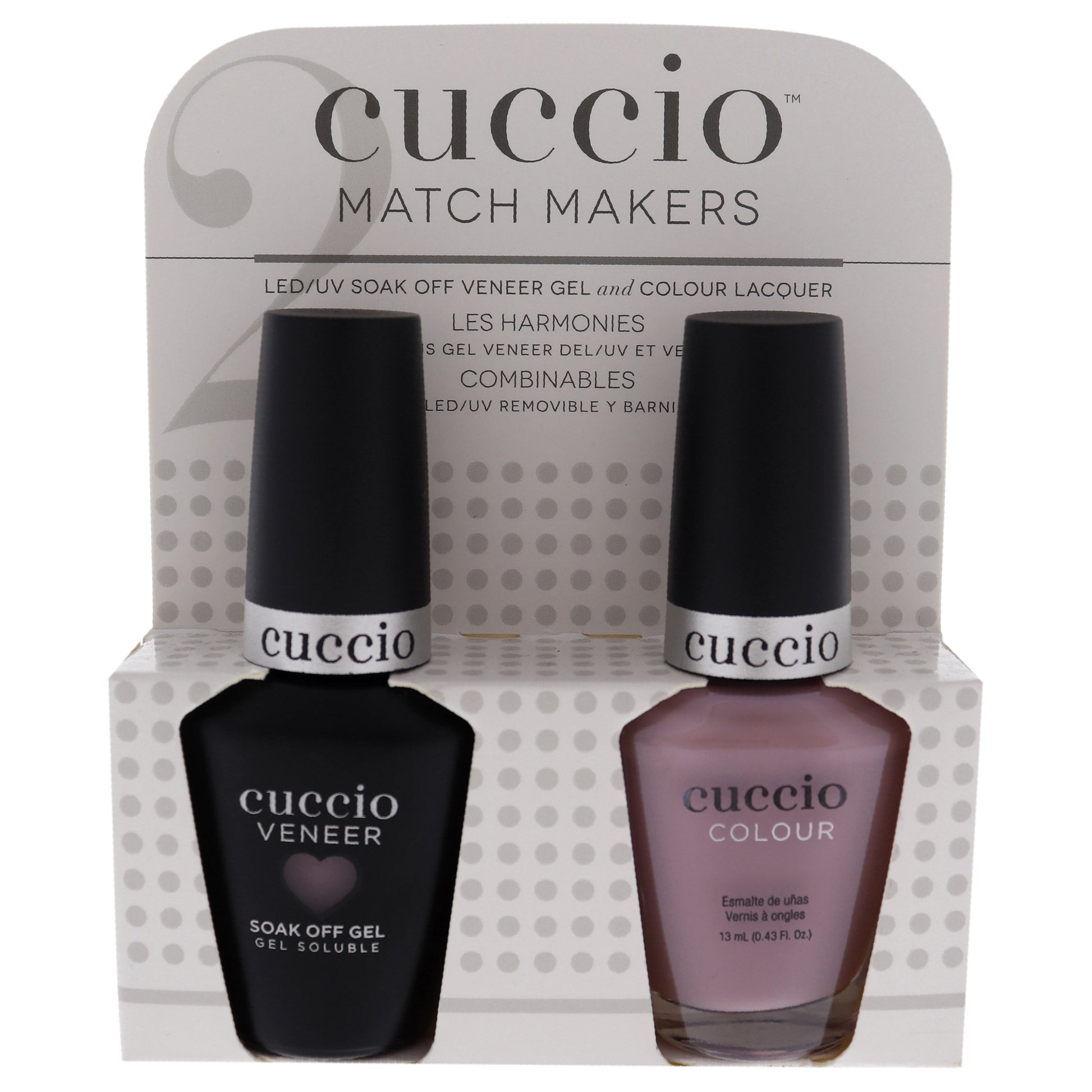 Cuccio Colour Match Makers Set