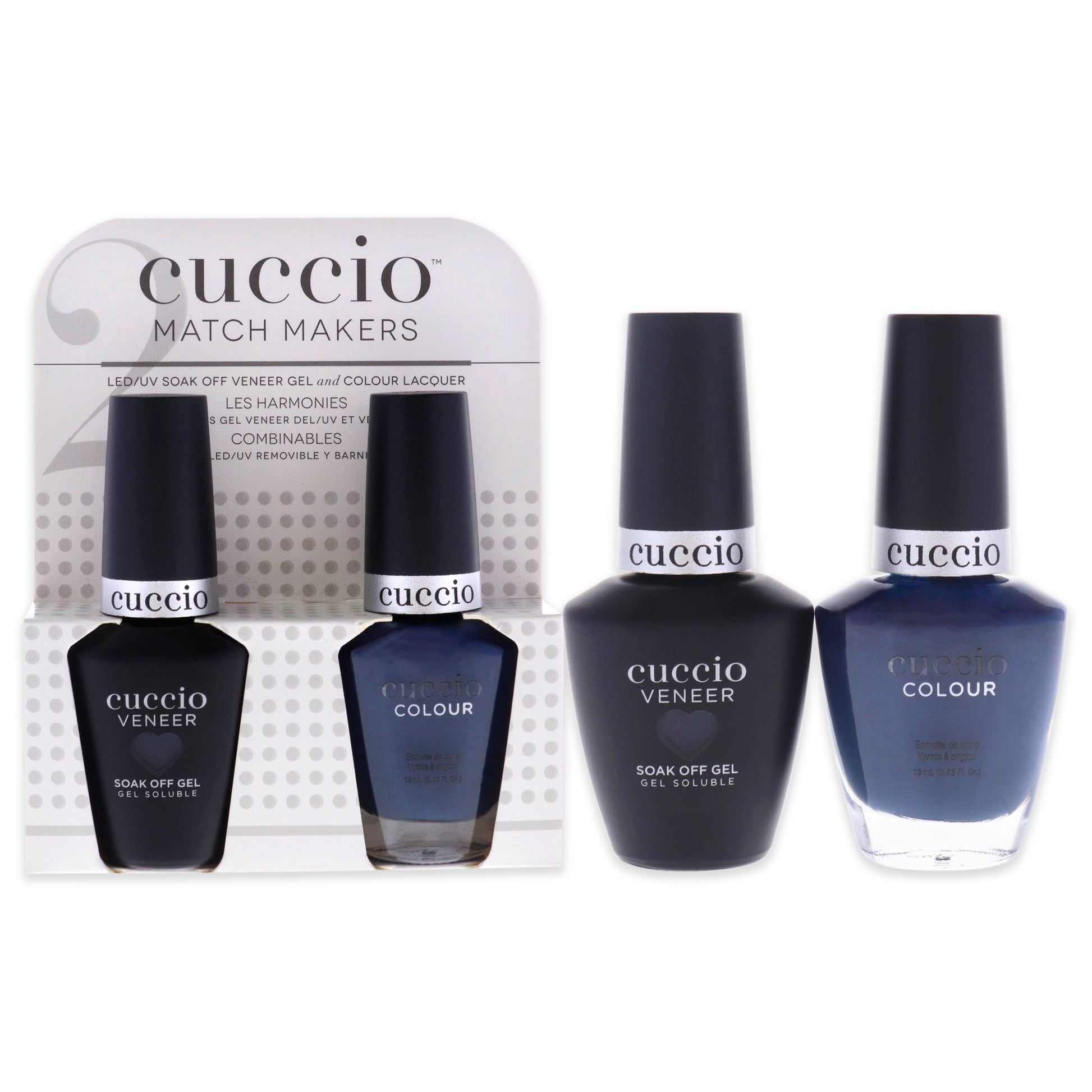 Cuccio Colour Match Makers Set