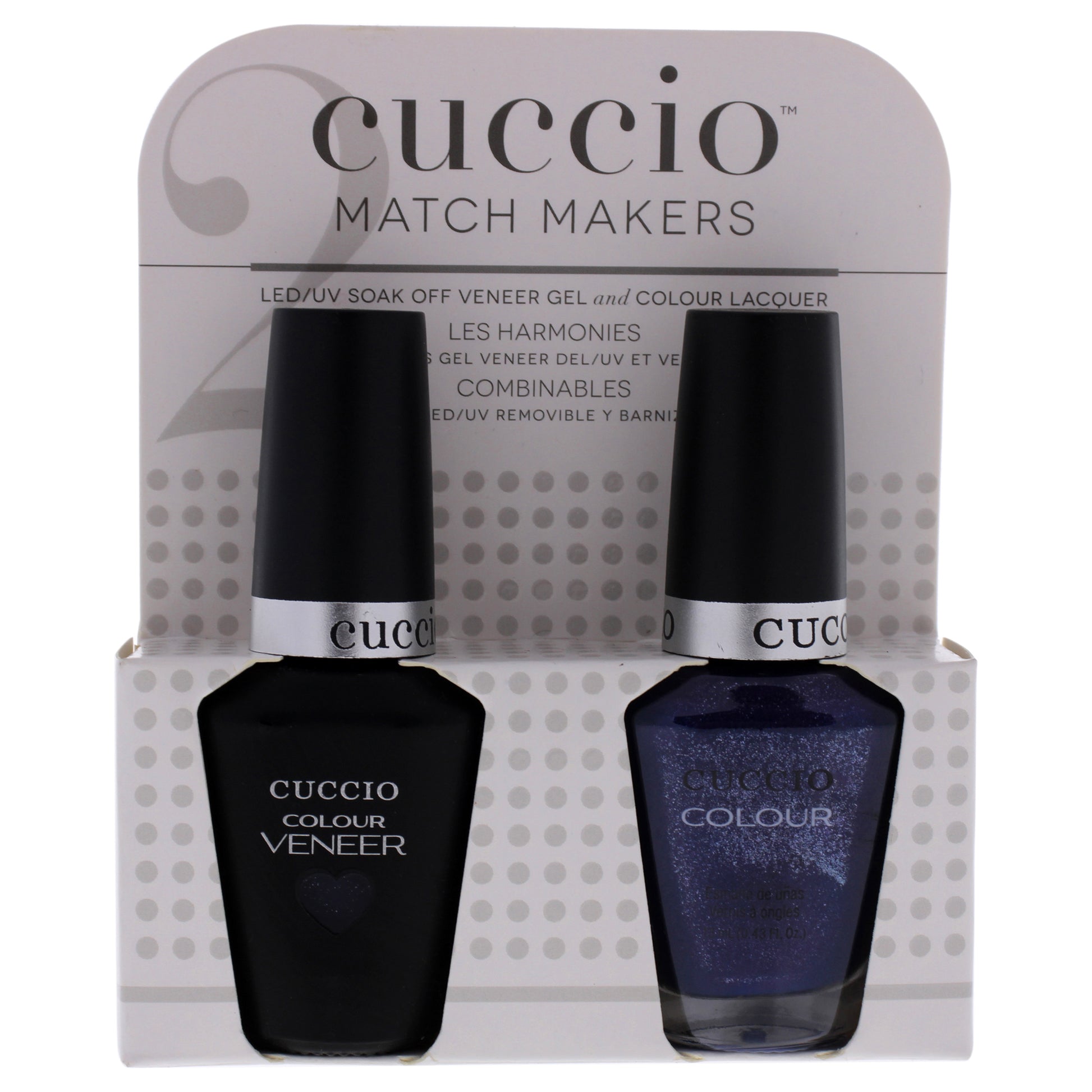 Cuccio Colour Match Makers Set