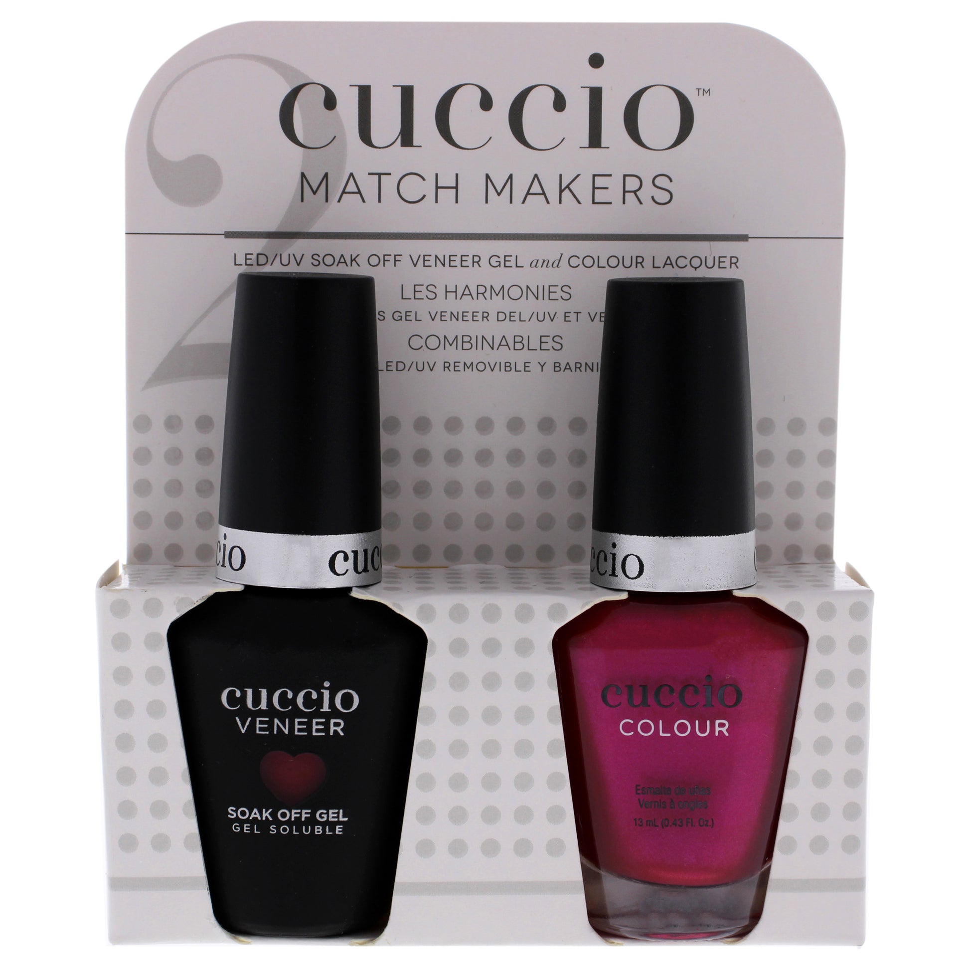 Cuccio Colour Match Makers Set