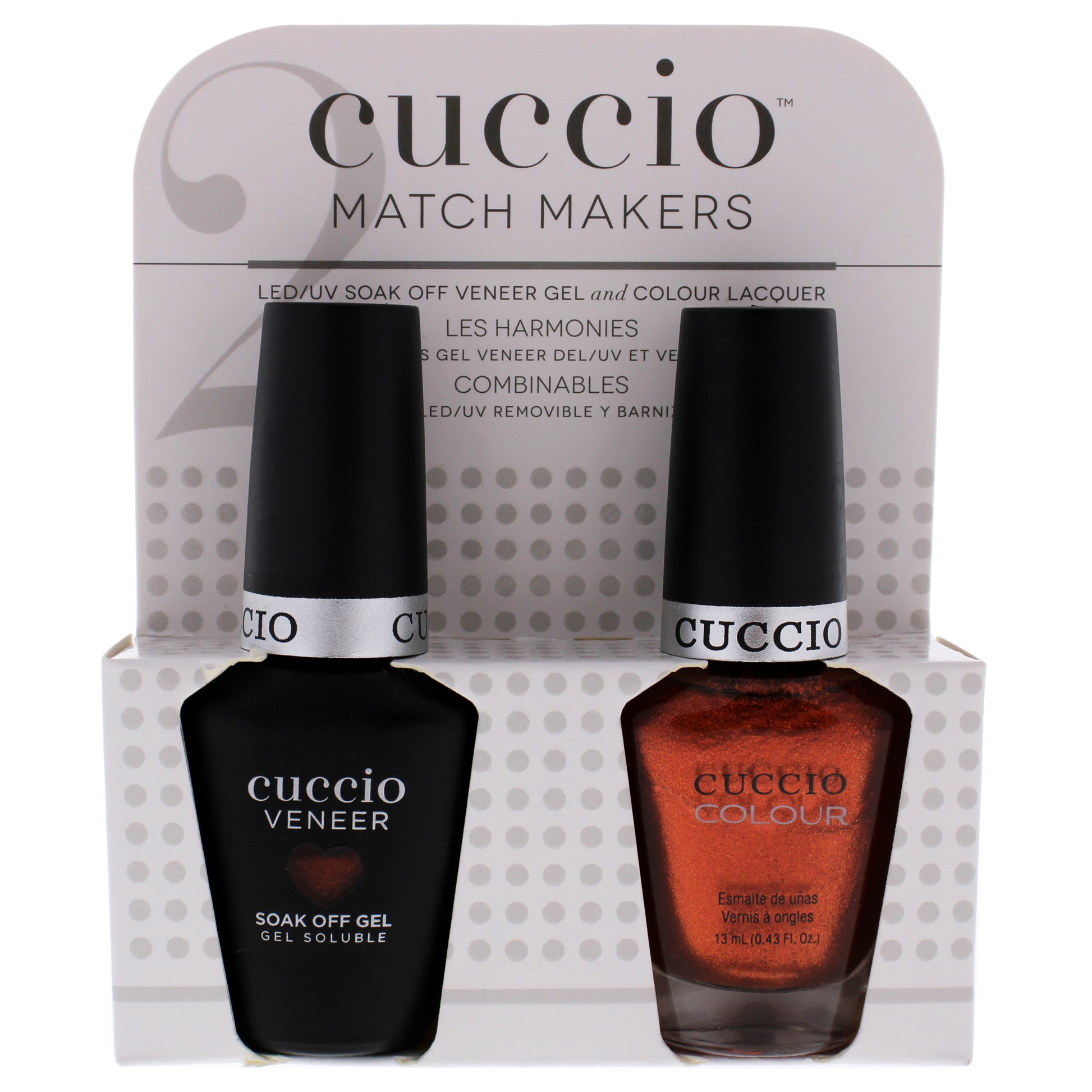 Cuccio Colour Match Makers Set