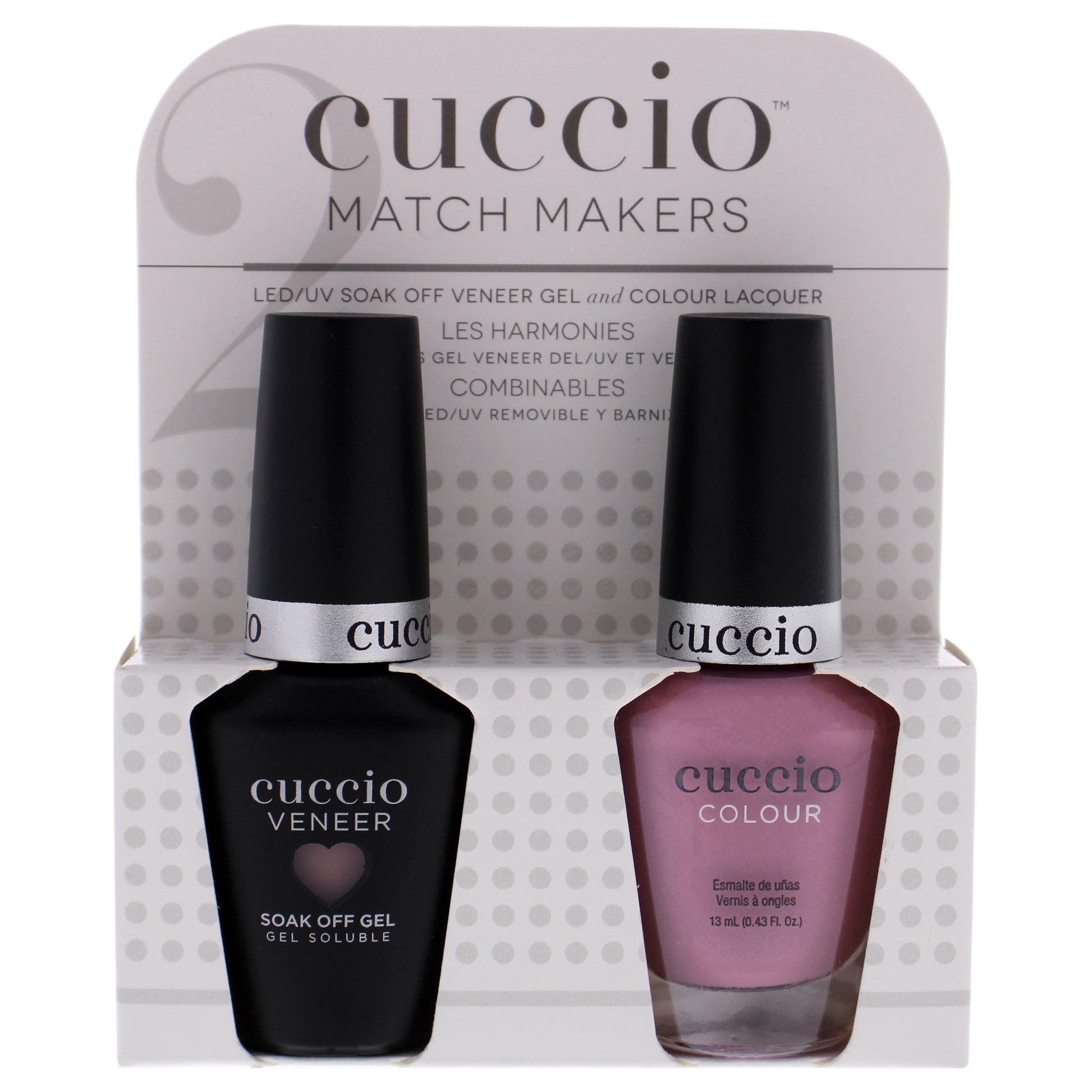 Cuccio Colour Match Makers Set
