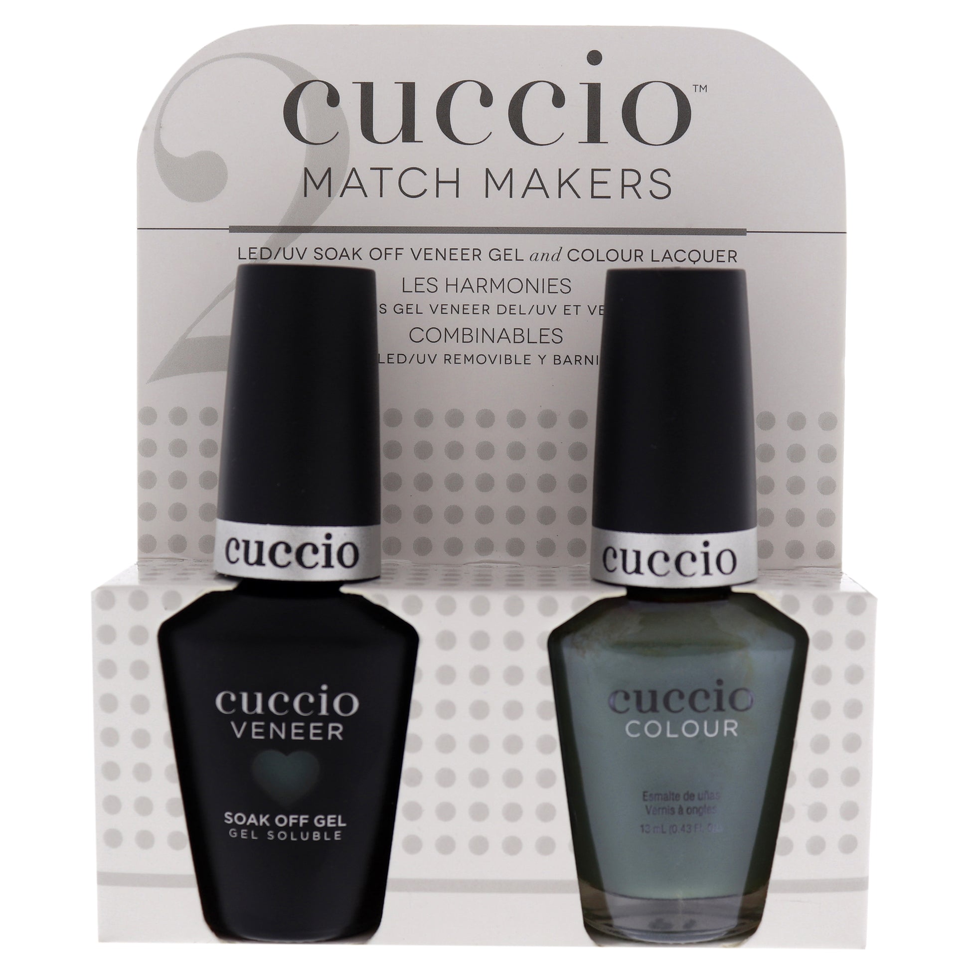 Cuccio Colour Match Makers Set