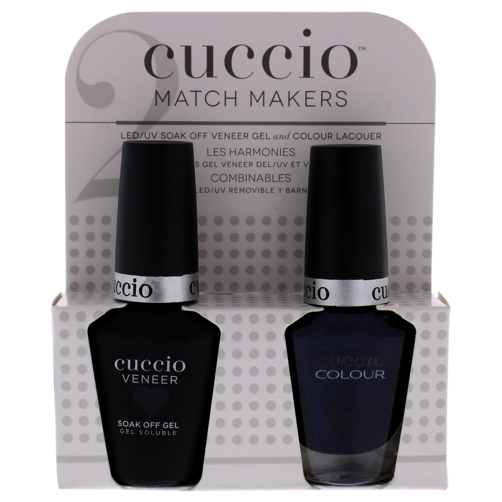 Cuccio Colour Match Makers Set