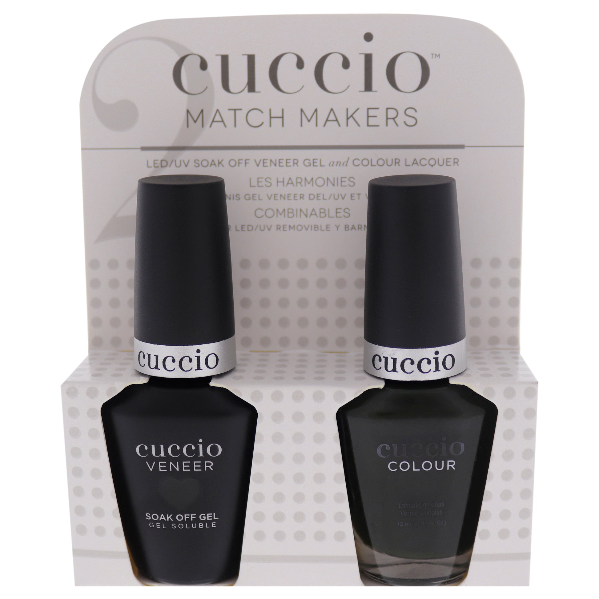 Cuccio Colour Match Makers Set