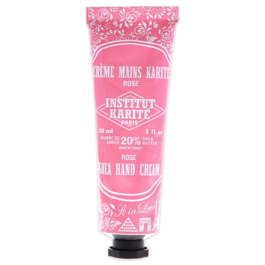 Paris Shea Hand Cream So In Love - Rose