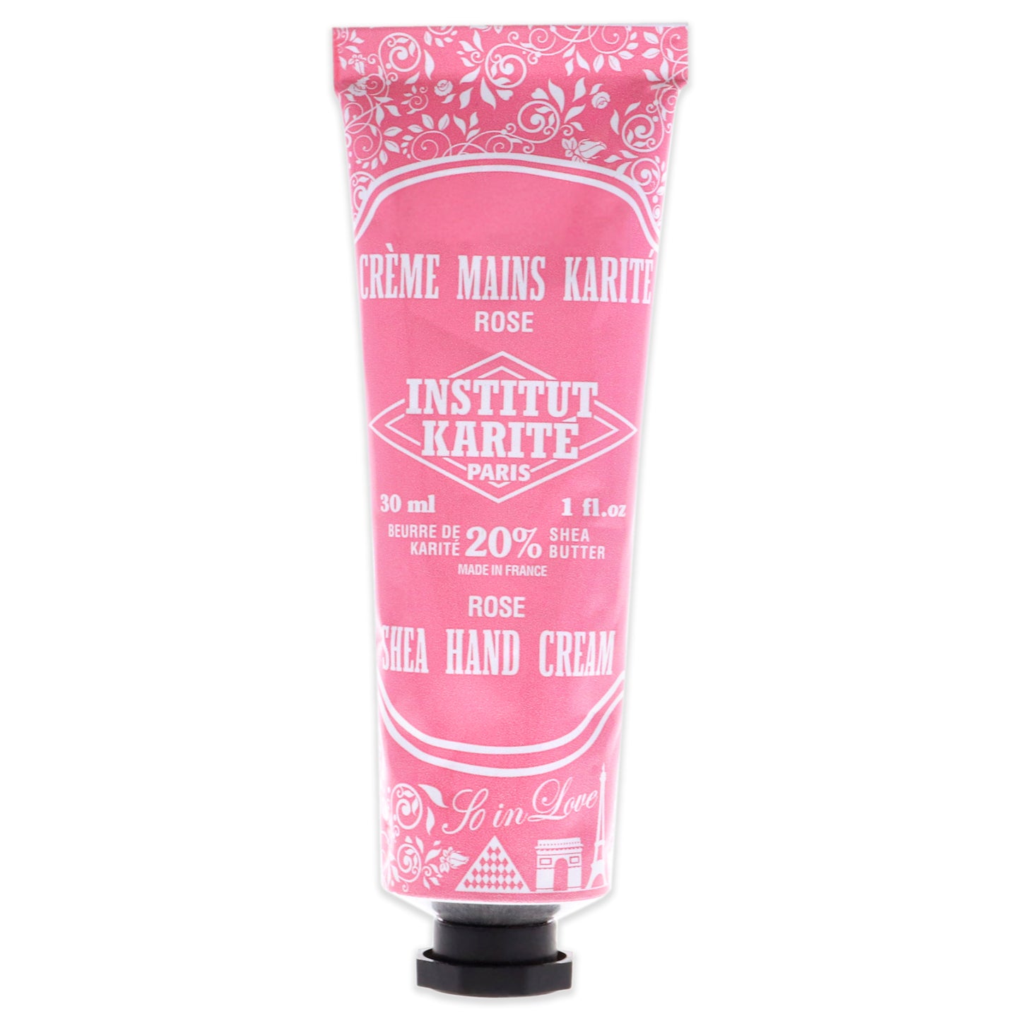 Paris Shea Hand Cream So In Love - Rose