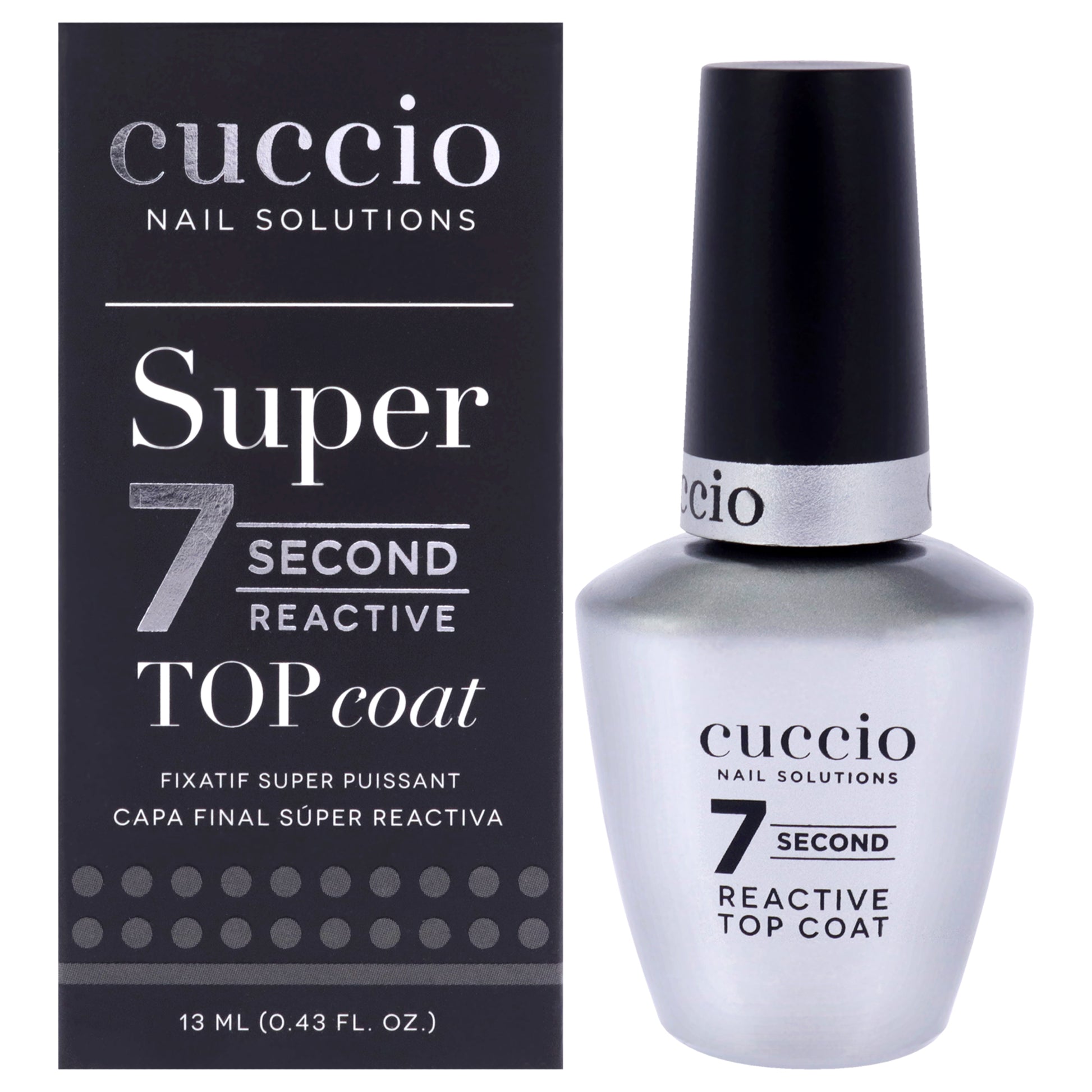Super 7 Second Reactive Top Coat