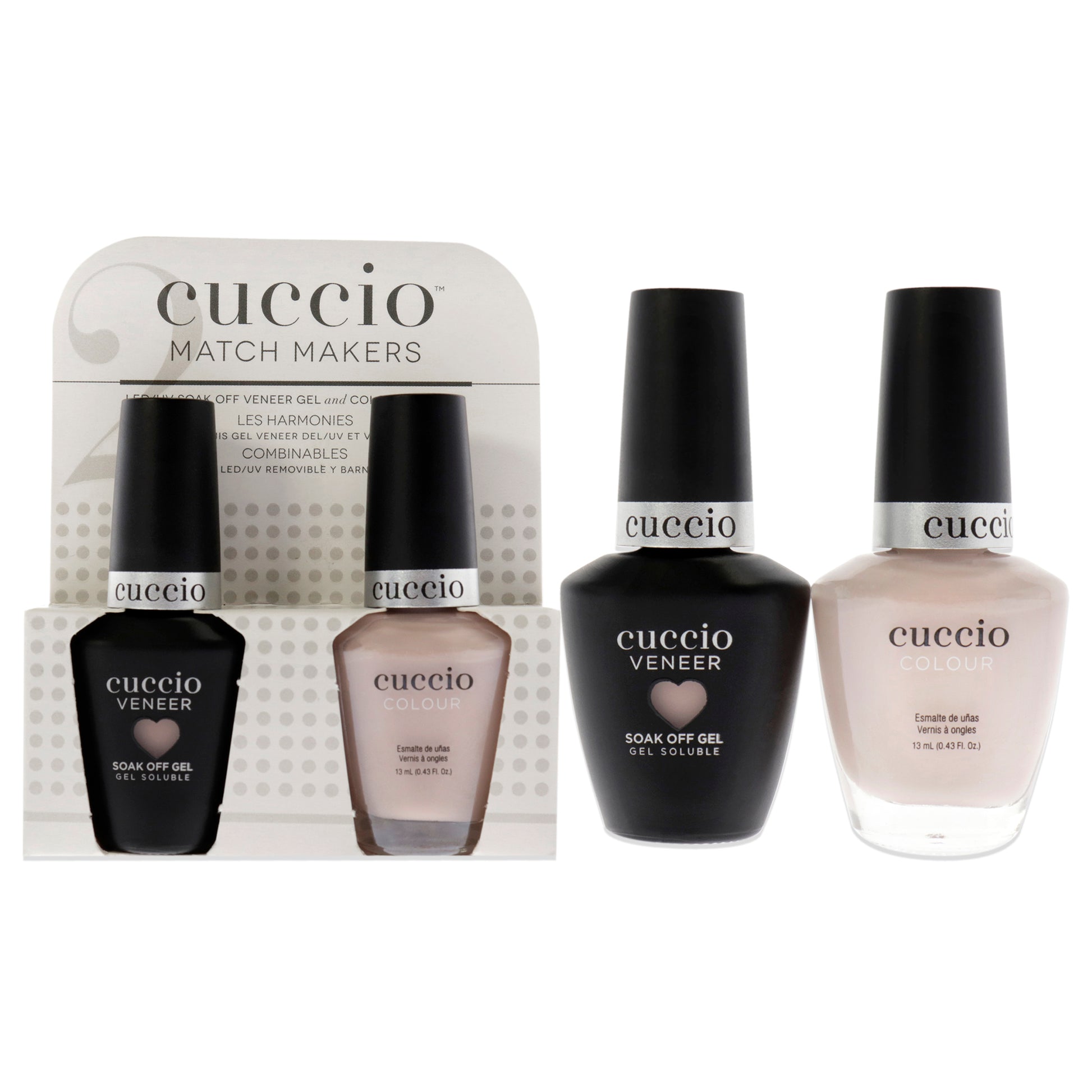 Cuccio Colour Match Makers Set