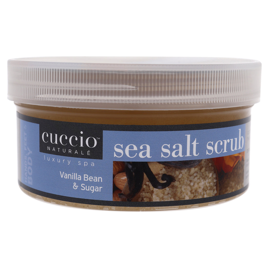 Sea Salt Scrub - Vanilla Bean and Sugar
