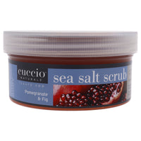 Cuccio Naturale Sea Salt Scrub - Pomegranate and Fig