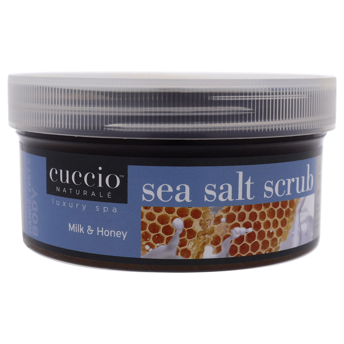 Cuccio Naturale Sea Salt Scrub - Milk and Honey